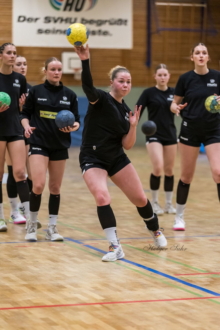 Bild 220 - wAJ SV Henstedt Ulzburg - Rellinger TV : Ergebnis: 29:30